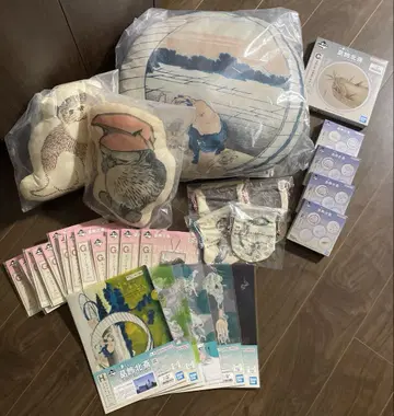 제일복권 가쓰시카 호쿠사이 B상 C상 하위상 32개 정리