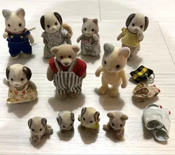 실바니안 패밀리 인형 묶음 판매