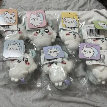 모몽가 가득 복권 7개 컴프 세트 치이카와 (먼작귀) 제일복권 굿즈