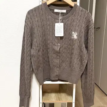Rirandture mimicat 자수 가디건 15,400엔