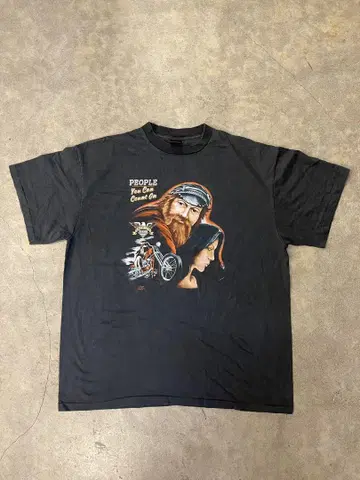 할리데이비슨 HARLEY-DAVIDSON XL 블랙 티셔츠