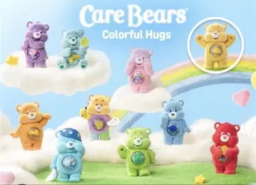 케어 베어 popmart 컬러풀한 허그 Friend Bear