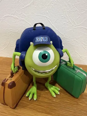 몬스터즈 유니버시티 마이크 피규어