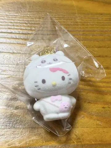 치이카와 산리오 콜라보 플로키 마스코트