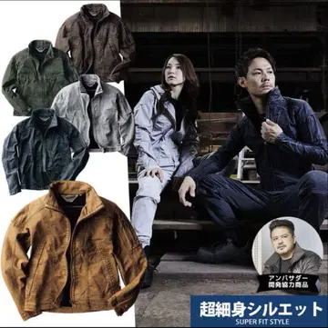 미사용 새상품 자켓 NEXT WORKERZ 블라스트 카키 LL 사이즈