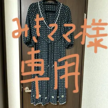프랑슈리페 꽃벌 원피스