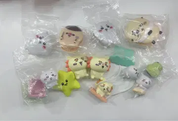 치이카와 (먼작귀) 묶음 판매 클립 피규어 그네