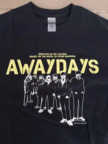 AWAYDAYS 티셔츠 M 사이즈 어웨이 데이즈