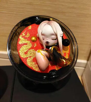 SKULLPANDA The Mirage 아트 피규어