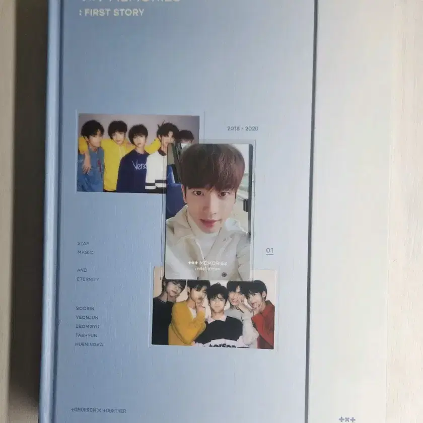TXT - Memories : Mystic – Kpop Omo