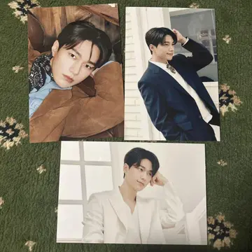 INFINITE L 엘르 명수 사진 팝업 사진