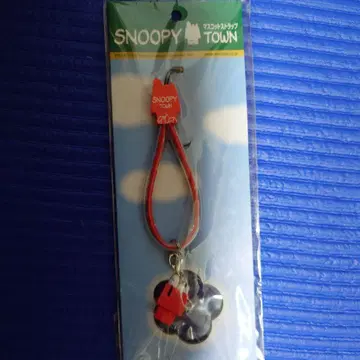 SNOOPY TOWN 스누피 스트랩