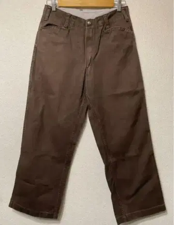 [구하기 어려움] Tenderloin BDP Brown xs 워크 팬츠