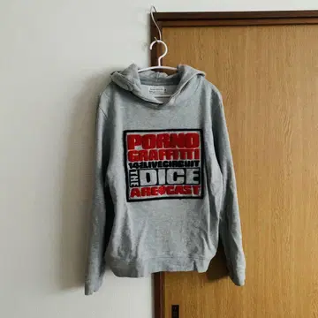 포르노그라피티 다이캐스 후드티 M