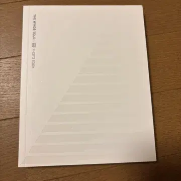 BTS THE WINGS TOUR 사진집