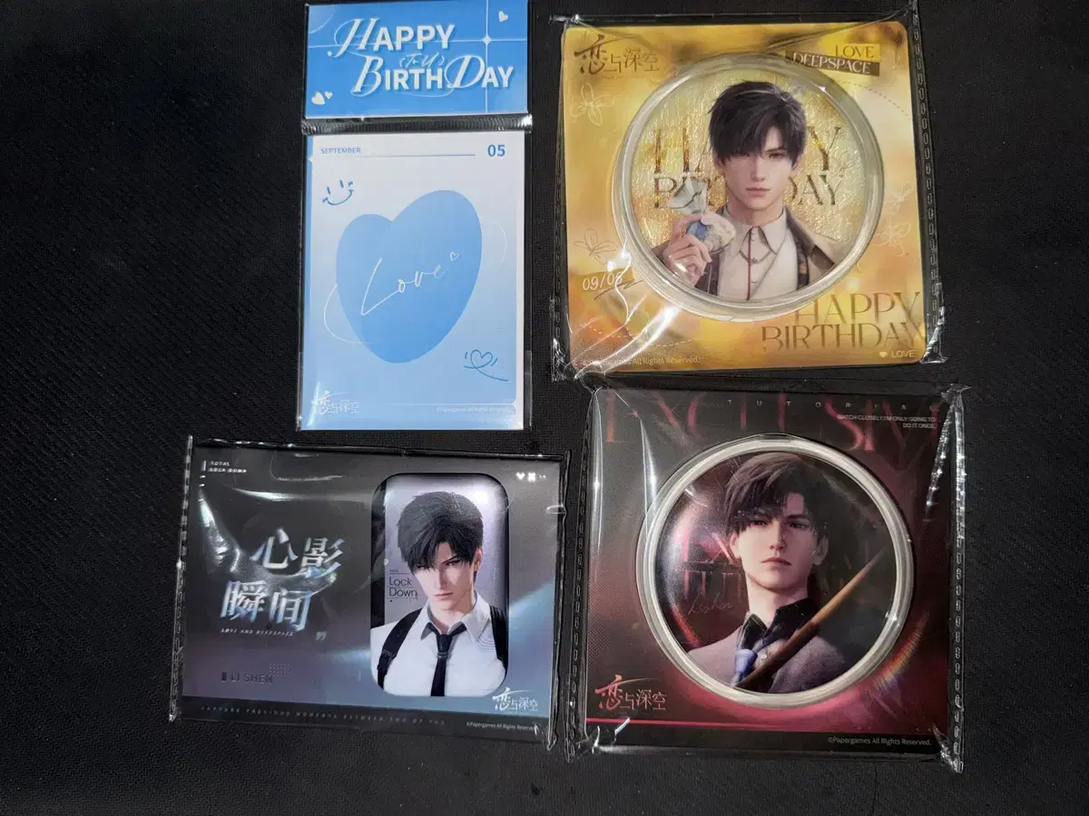 Love and Deepspace Leeseo Pola official goods wts