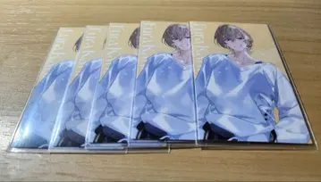 니지산지 SUISAI RAIN 랜덤 비주얼 카드 카즈라 카즈토