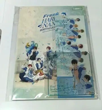 Free! 오케콘 특전 HARUKA 세트 바다