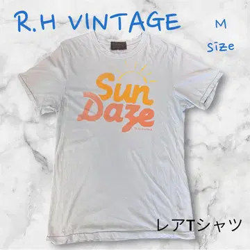 [일품] 론 헤르만 Sun Daze 로고 빈티지 티셔츠 M 사이즈 파란색