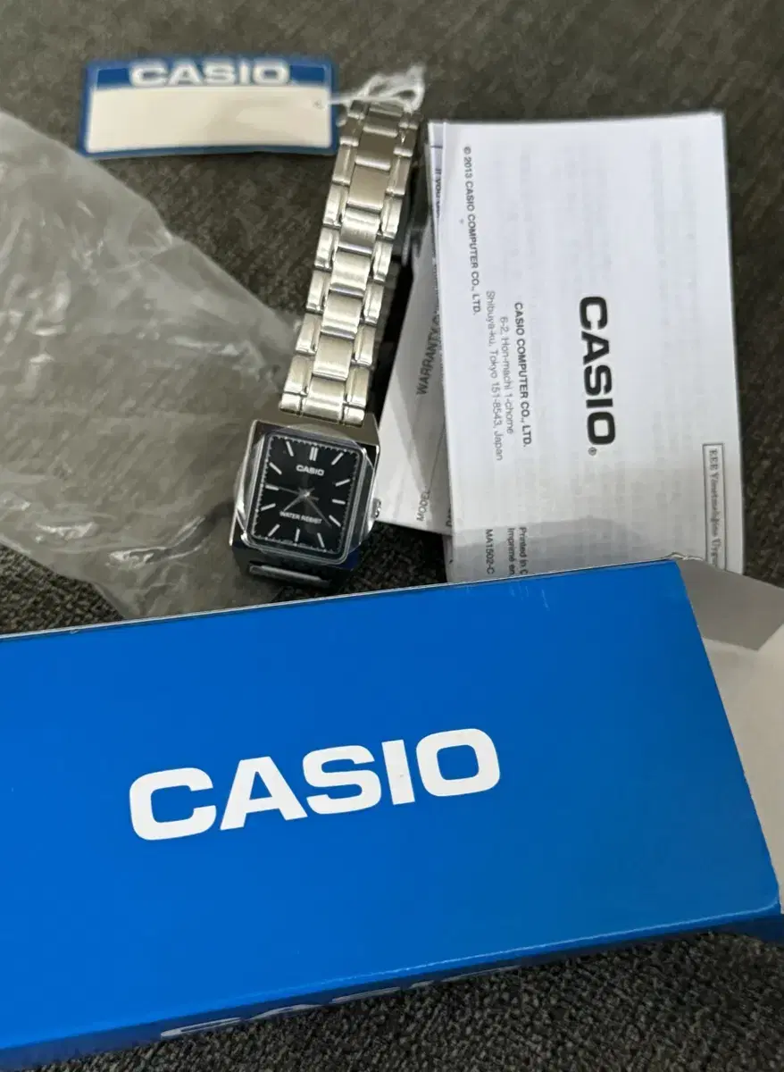 <New> Casio Watch Casio LTP-V007D-1E