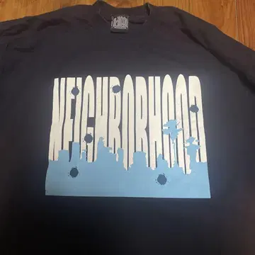 네이버후드 티셔츠 3XL