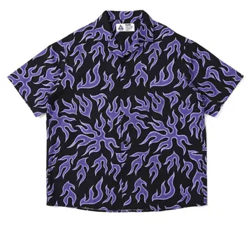 CHALLENGER S/S FIRE SHIRT 나가세 토모야 사이즈 M