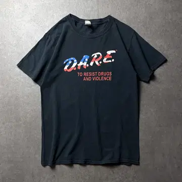 GILDAN DARE 미국 스트릿 y2k 아메카지 블랙 검정 S