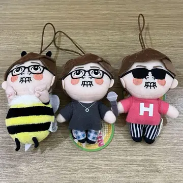 히카킨 보이스 마스코트 봉제 인형 마스코트 3종 세트 GiGO 한정판