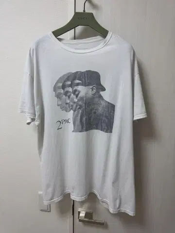 2PAC 빈티지 레귤러 티셔츠 XL