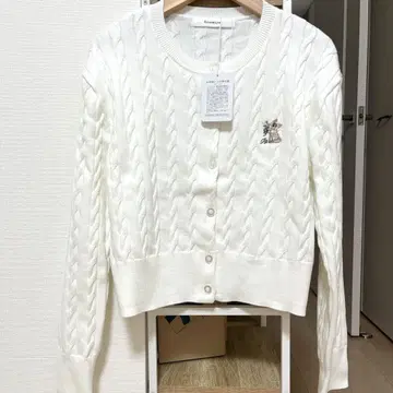 Rirandture mimicat 자수 가디건 15,400엔
