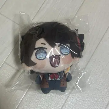 형사 및 조수 봉제 인형 마스코트 미에지 아키나