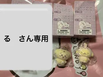 치이카와 (먼작귀) 산리오 플로키 마스코트 토끼 푸딩 모몽가 쿠로미