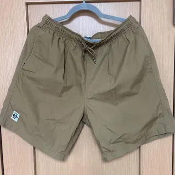 CHUMS 베이지 숏 팬츠 L 사이즈