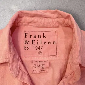 Frank&Eileen 미국제 셔츠 핑크