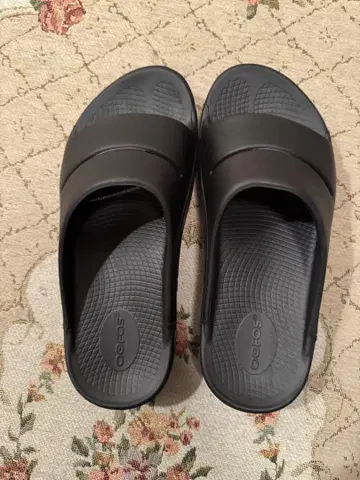 OOFOS 샌들 ooahh 우포스 남성용 26cm