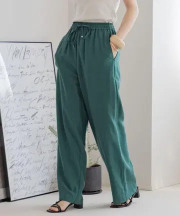 로리즈팜 릴랙스 이지 팬츠 새상품