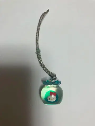 초레어 지역 키티 금붕어 그릇 마리모 홋카이도 한정 스트랩