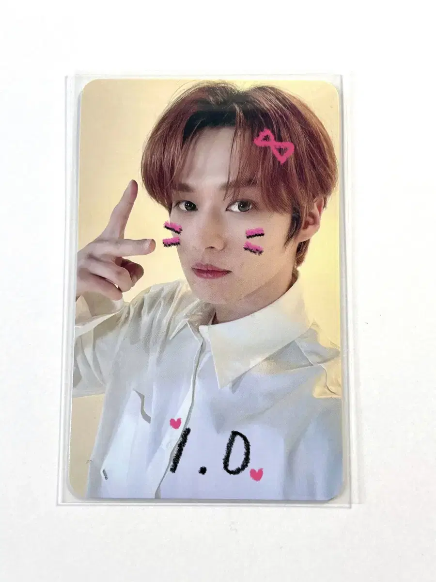 스트레이키즈 스키즈 리노 이민호 특 파이브스타 소니뮤직 미공포 포토카드