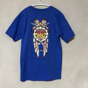 POWELL PERALTA 파웰 페랄타 티셔츠 블루 멕시코제
