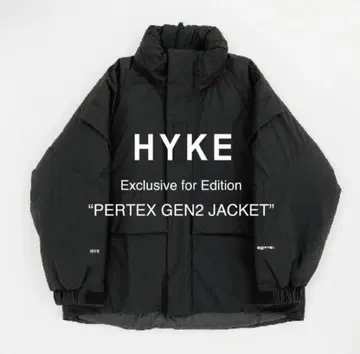 HYKE Edition GEN2 JACKET 에디션 [별주]