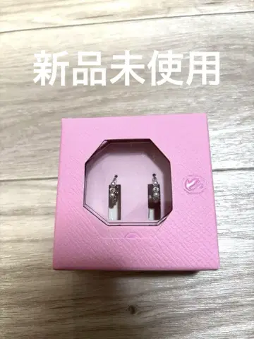 스와로브스키 Matrix 후프 귀걸이 핑크