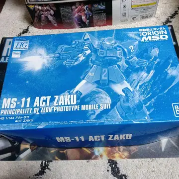 MS-11 ACT 자쿠 1/144