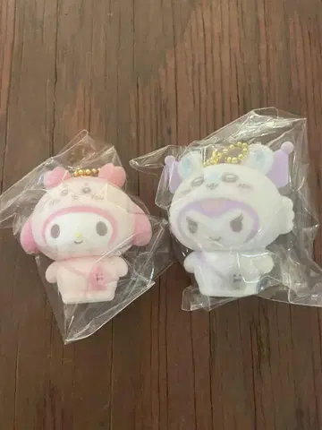 치이카와 X 산리오 마스코트 참 세트