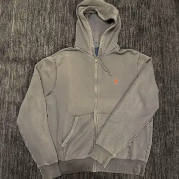 Ralph Lauren 네이비 풀 집업 후드티