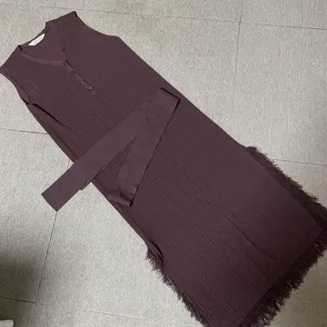 TORRAZZO DONNA 프린지 원피스