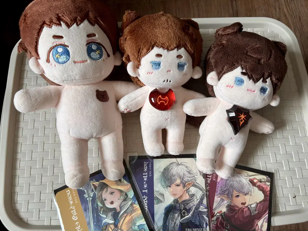 Final Fantasy XIV FF14 Dark Knight Warrior Sock Magnet Cos-ter Som