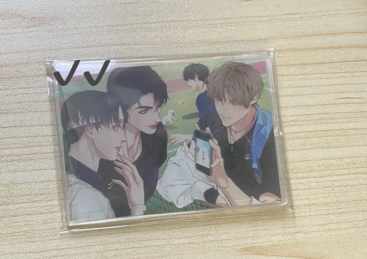 Team Jin Acrylic Guiya Gok Cloud
