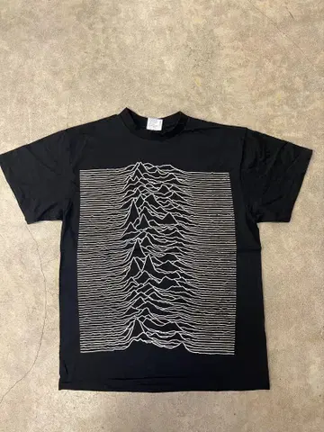 JOY DIVISION Unknown Pleasures 티셔츠