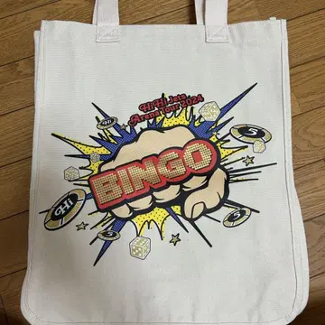 HiHi Jets BINGO 쇼핑백