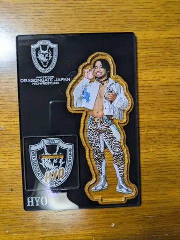 DRAGONGATE 아크릴 스탠드 표범 선수